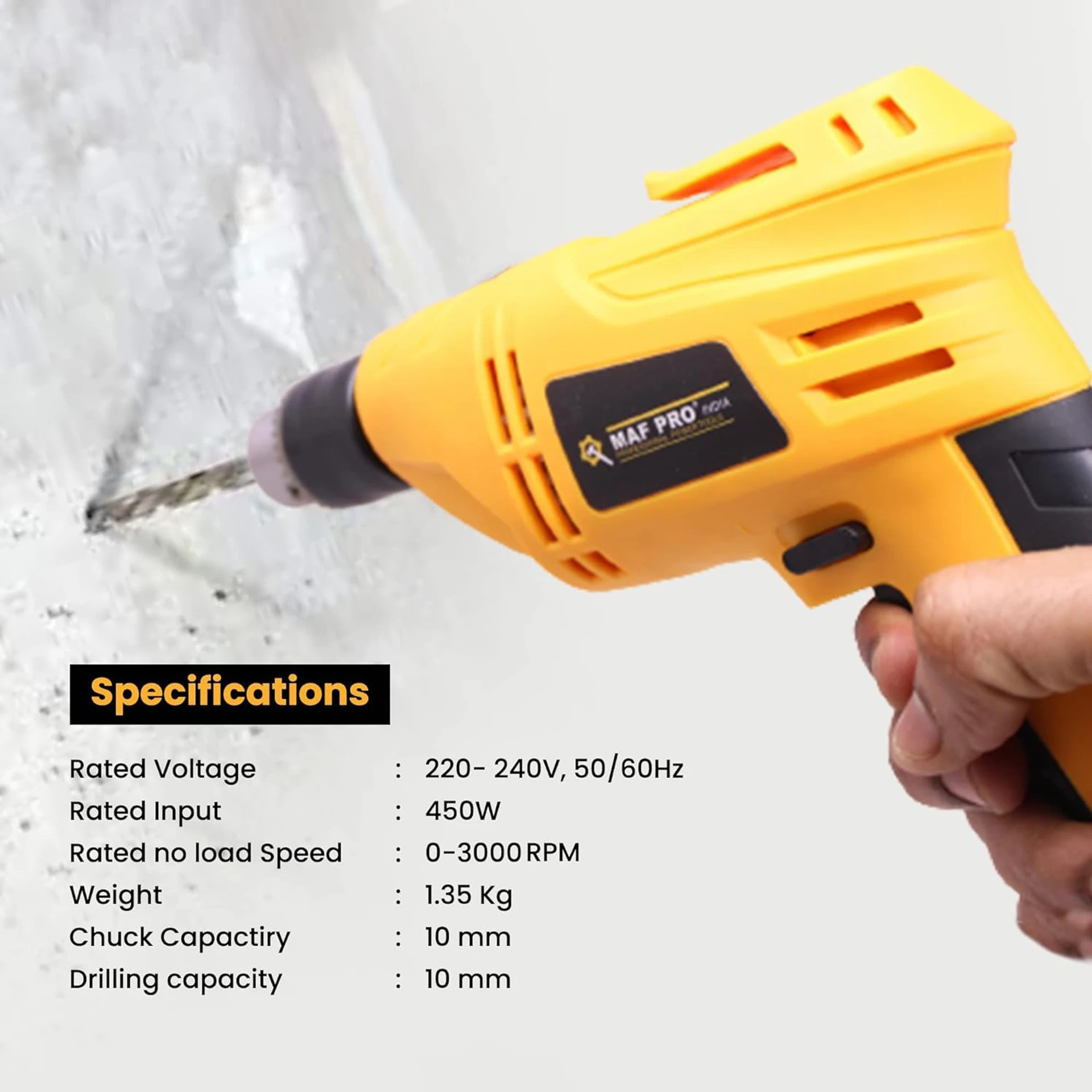 DRILL MACHINE - Image 3