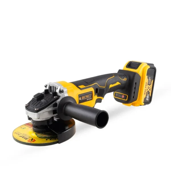 LITHIUM-ION CORDLESS ANGLE GRIND