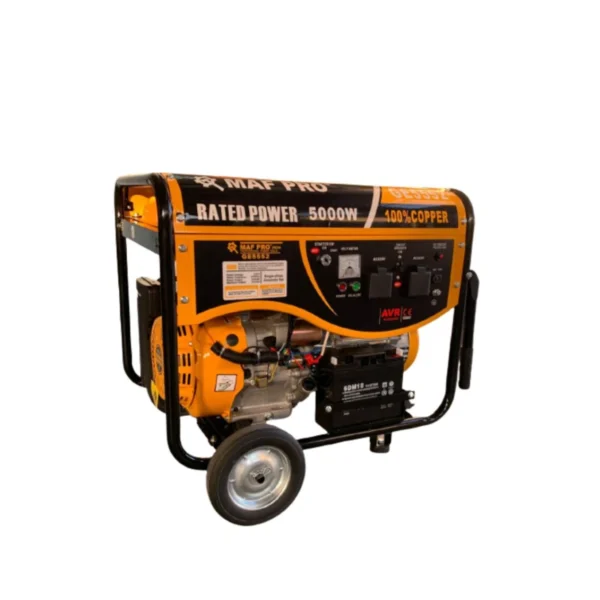 Gasoline Generator 5.5 kVA (5500W)