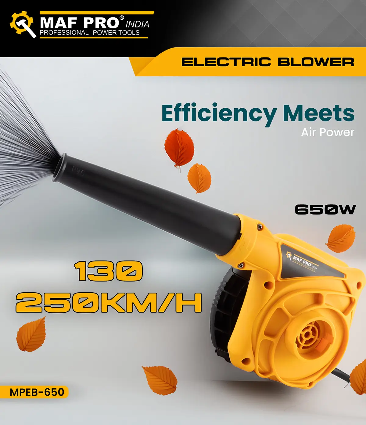 ELECTRIC BLOWER 650W - Image 4
