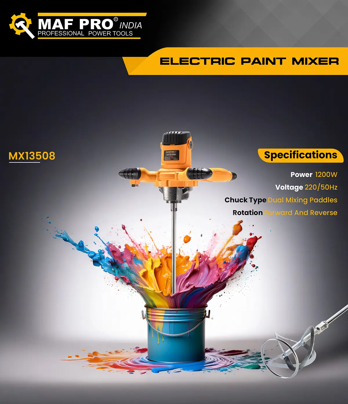 ELECTRIC MIXER - Image 2